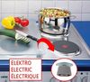 WENKO Herd-Abdeckplatte Universal Modell 3 in 1, Glas, Kunststoff, Herdabdeckung für alle Herdarten, Spritzschutz und Schneidebrett Bild 3