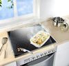 WENKO Herd-Abdeckplatte Universal Modell 3 in 1, Glas, Kunststoff, Herdabdeckung für alle Herdarten, Spritzschutz und Schneidebrett Bild 4