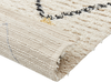 Teppich Baumwolle beige 140 x 200 cm TEZPUR Bild 5