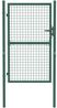 vidaXL Zauntor Stahl 100x150 cm Grün 145734 Bild 5