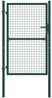vidaXL Zauntor Stahl 100x150 cm Grün 145734 Bild 2