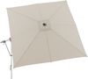 Doppler Sonnenschirm / Ampelschirm "Expert 300 x 300", natur, 300 x 300 cm Bild 5