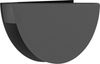 Eglo LED Wandleuchte Vascella schwarz Ø 18 x 6 cm warmweiß-kaltweiß Bild 2