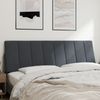 vidaXL Kopfteil-Kissen Dunkelgrau 160 cm Samt 374676 Bild 3