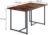 Esstisch Merido Eiche rustikal/Grau 140 x 80 cm Vicco Bild 2