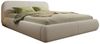 Compleo Polsterbett Doppelbett mit dicker Schaumstoffpolsterung, Premium Bett, Bouclé Bett, Elegant design fürs Schlafzimmer Bild 2