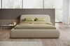 Compleo Polsterbett Doppelbett mit dicker Schaumstoffpolsterung, Premium Bett, Bouclé Bett, Elegant design fürs Schlafzimmer Bild 3
