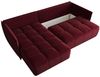 ALTDECOR Ecksofa LONLI, Couch mit Schlaffunktion, Wohnzimmer - Wohnlandschaft Bild 3