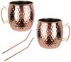 Kinghoff Set mit 500-ml-Edelstahlbechern Moscow Mule 64485 Bild 1