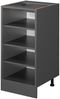 Küchenregal R-Line Anthrazit 40 cm AP Marmor Vicco Bild 4