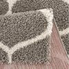 Sanat Hochflor-Teppich Madrid, rechteckig, Höhe: 30 mm, Wohnzimmer, Langflor, Shaggy Teppich Bild 4
