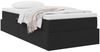 vidaXL Aufbewahrungsbett mit Matratze Schwarz 90 x 190 cm Samt 3370271 Bild 3