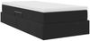 vidaXL Aufbewahrungsbett mit Matratze Schwarz 90 x 190 cm Samt 3370271 Bild 5