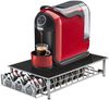 JEOBEST Klappstuhl Kaffee Kapselhalter, Aufbewahrungsschublade, für 60 Stück Kaffeekapseln Bild 3
