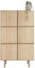 Highboard Azulo, Holz, Holzfarben, 100 x 200 x 42 cm Bild 2