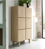 Highboard Azulo, Holz, Holzfarben, 100 x 200 x 42 cm Bild 4