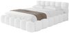 ALTDECOR Polsterbett LEYA-v1 (Polsterbett mit Bettkasten und Lattenrost, Boxbett mit Matratze), Doppelbett mit Stauraum, Bett mit Kopfteil Bild 2