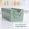 KONZEPT Gewürzregal Gewürz Organizer für Schrank, Gewürzbehälter aus Plastik, 2-tlg, Gewürzorganiser Küche Bild 3