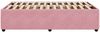 vidaXL Bettgestell ohne Matratze Rosa 120x190 cm Samt 3284999 Bild 5