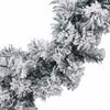 vidaXL Weihnachtsgirlande mit LED-Leuchten Grün 20 m PVC 4019671 Bild 5
