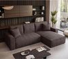 Beautysofa Ecksofa PARYS, mit Schlaffuntion, Bettkasten, mit universelle Ottomane Bild 5