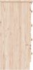 vidaXL Kommode ALTA 77x35x73 cm Massivholz Kiefer 353921 Bild 5