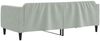 vidaXL Tagesbett Hellgrau 90x200 cm Samt 354086 Bild 5