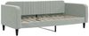 vidaXL Tagesbett Hellgrau 90x200 cm Samt 354086 Bild 2