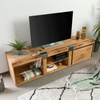TV-Board Wild-/Zerreiche 200x48x50 natur geölt NEW AMSTERDAM #15 Bild 3