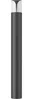 Braytron Milano LED Wegeleuchte Außen 80 cm – E27 Sockel, IP44, Aluminium Grau – Pollerleuchte Garte Bild 3