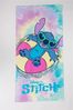 Disney Lilo & Stitch Strandtuch 70 × 140 cm leicht und schnelltrocknend Bild 2