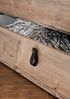 Funktionsbett 'STOCKHOLM', silver fir graphit, Polster, 180x200 Bild 5