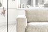 KAWOLA Sofa MADELINE 2-Sitzer Cord cremeweiß 85 x 127 x 230 cm Bild 5