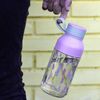 Quokka Ice Kids Trinkflasche 430 ml FEATHERS Abnehmbare Austattung Bild 2