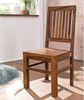 Stuhl Sheesham 45x45x100 noble unique lackiert SYDNEY #132 Bild 5