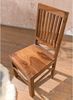 Stuhl Sheesham 45x45x100 noble unique lackiert SYDNEY #132 Bild 2