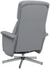 vidaXL Relaxsessel mit Fußteil Hellgrau Stoff 356657 Bild 5