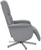 vidaXL Relaxsessel mit Fußteil Hellgrau Stoff 356657 Bild 4