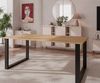 Imperial Esstisch Tisch 185x90 cm Wohnzimmer Esszimmer Büro Schreibtisch Bild 2