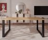 Imperial Esstisch Tisch 185x90 cm Wohnzimmer Esszimmer Büro Schreibtisch Bild 3