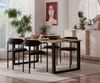 Imperial Esstisch Tisch 185x90 cm Wohnzimmer Esszimmer Büro Schreibtisch Bild 4