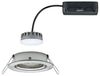 Paulmann 93877 Einbauleuchte LED Coin Slim IP23 rund Eisen 1er-Set dimmbar und schwenkbar Bild 4
