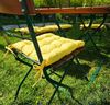 JACK Stuhlkissen JACK Outdoor 38x38cm Sitzkissen Lounge Kissen Sitzkissen Wasserfest, mit Lotus Effekt, robust, strapazierfähig, für Innen & Außen Bild 3