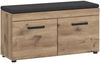Garderoben-Set >Grano< (4-teilig) Viking Eiche Dekor - 188x195x38 (BxHxT) Bild 2