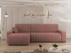 Ecksofa Pixalo L Cord mit Schlaffunktion und Bettkasten (Farbe: Poso 29) Bild 2