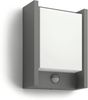 Philips Arbour IR wall lantern anthracite 1x6W Bild 3