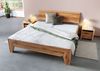 Bett Wildeiche 160x200 natur geölt PURE OAK #114 Bild 2