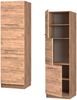 Herdumbauschrank Fame-Line Goldkraft Eiche 60 cm Vicco Bild 5
