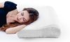 Esun Nackenstützkissen orthopädisch mit Memory Foam & hypoallergen, 57x35x9/11cm Bild 4