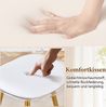 Barhocker-Set aus 2 mit Goldgestell und transparenter Sitzschale, 38 x 33 x 96,5 cm – bis 120 kg belastbar Bild 5